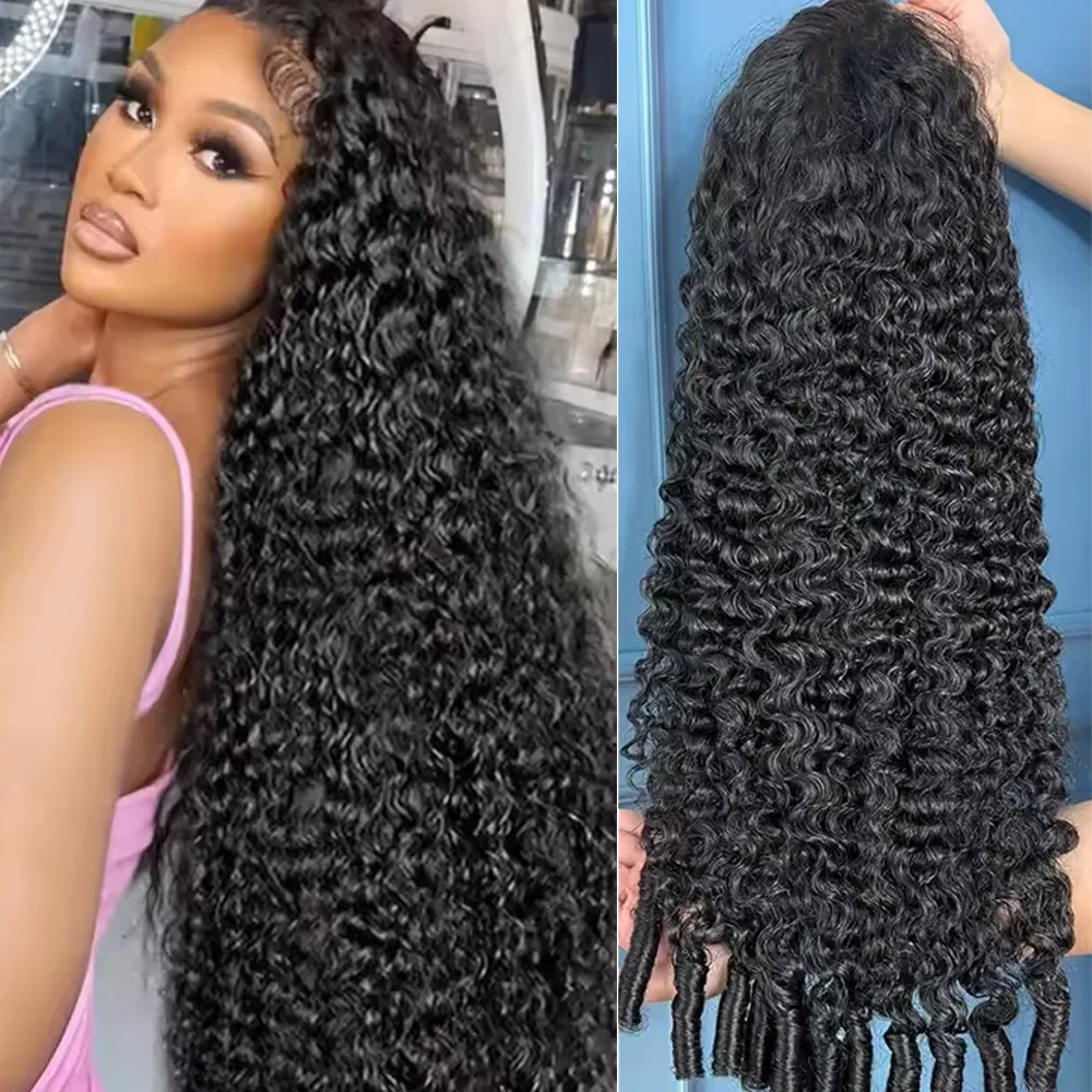 Lace Front Wigs - 200 Density 13x4 13x6 HD Transparent
