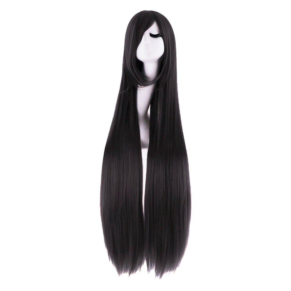 Synthetic Braided Wigs For Black Women - 40 Inch 100 cm Long Straight