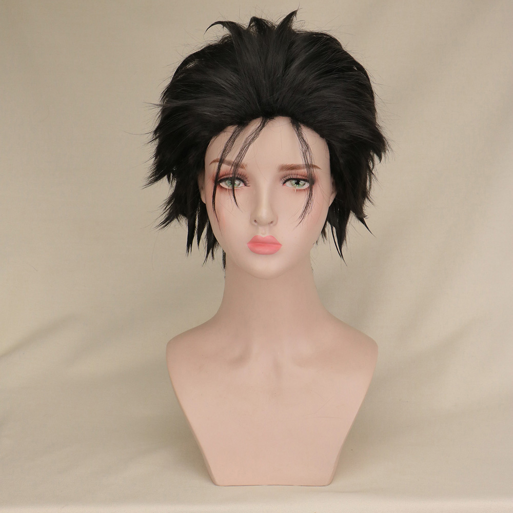 Synthetic Braided Wigs For Black Women - Anime Hiromi Higuruma Cosplay Wig Black