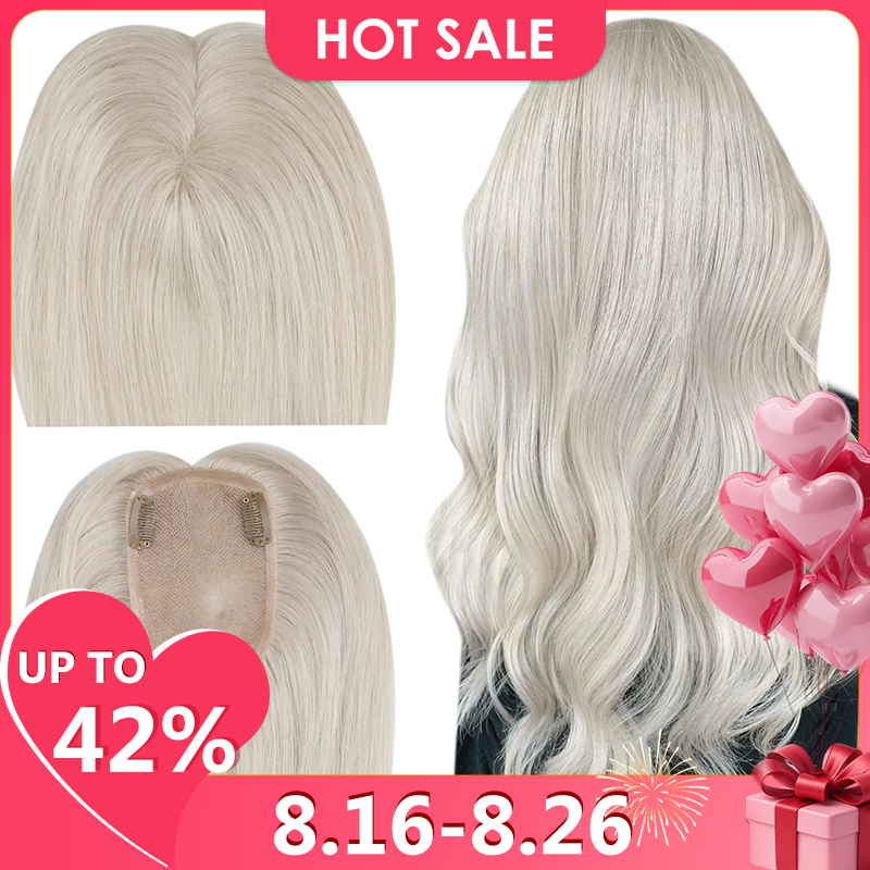 Invisible Tape In Extensions Real Hair - Ugeat Hair Topper Natural Human Hair