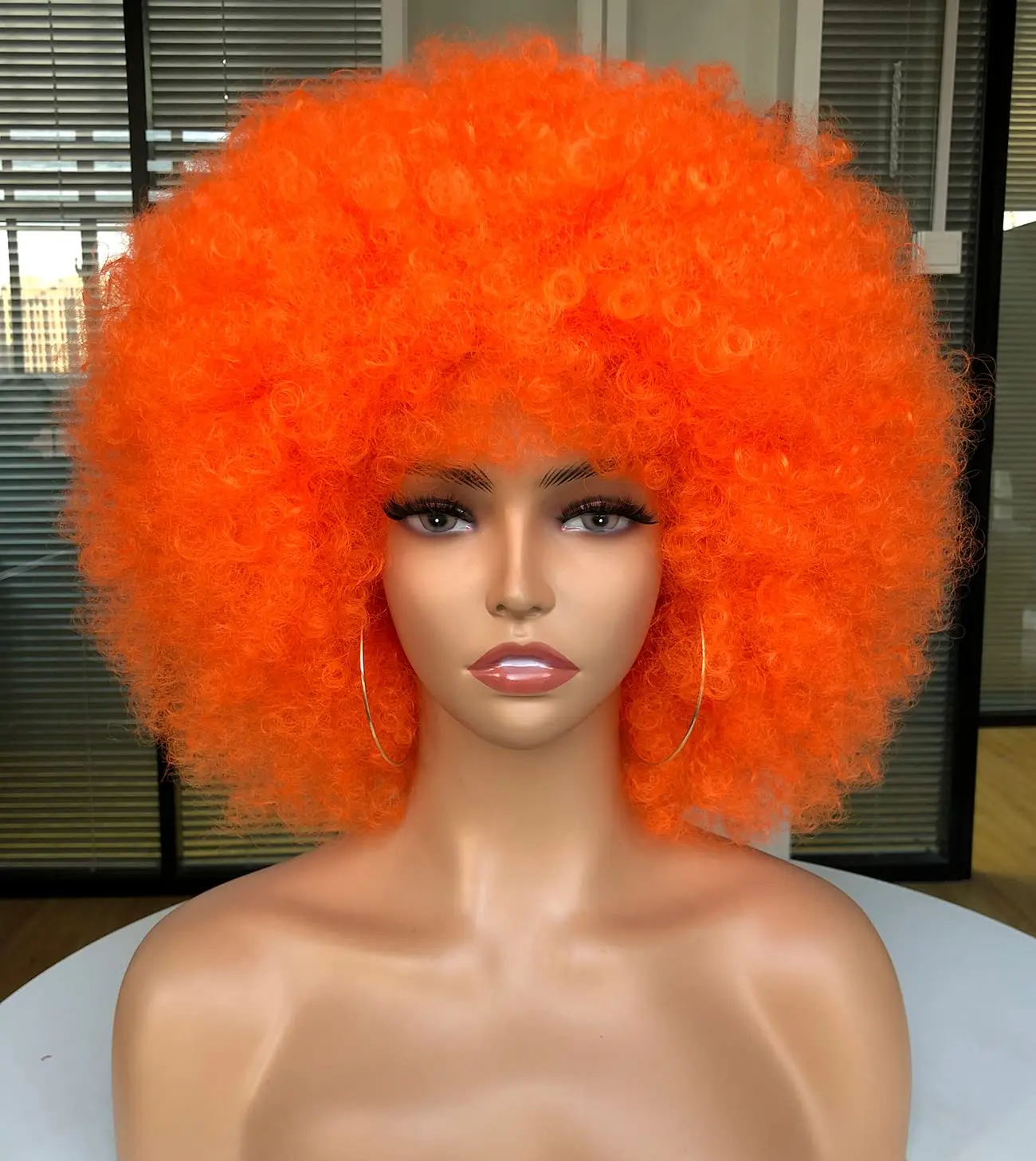 Afro Wig Kinky Curly Synthetic - Synthetic Braided Wigs For Black Women review and price