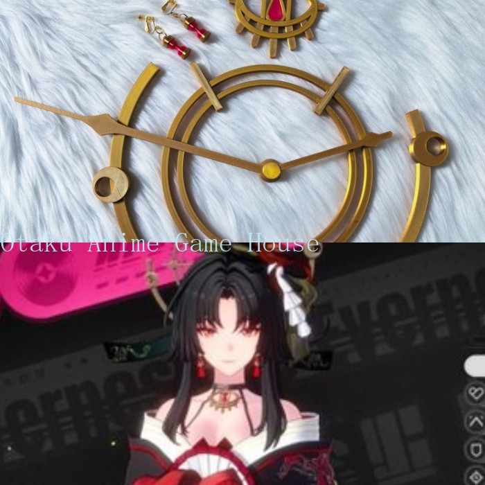 Neverness To Everness Hotori 3 - Hair Clips review and price