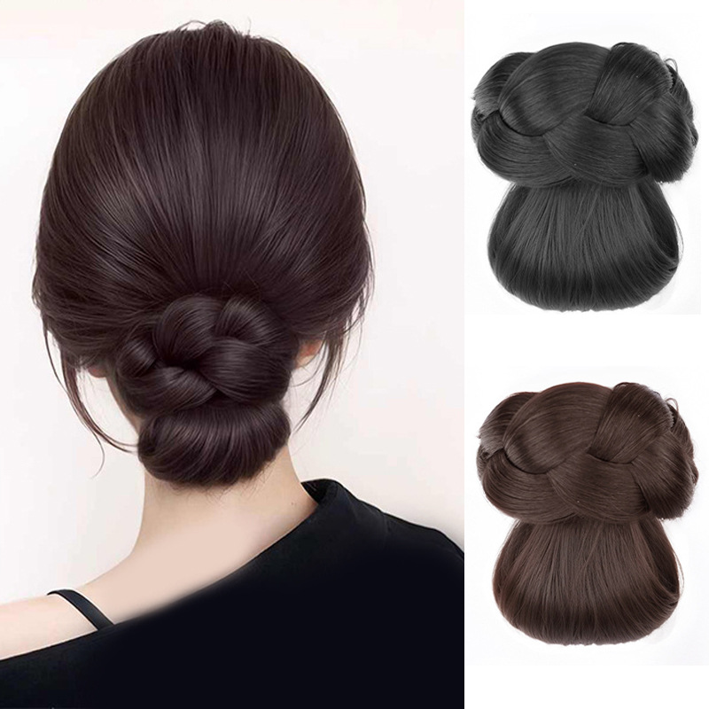 Synthetic Hair Accessories Bun - Claw Clip Messy Bun Hair Piece review and price