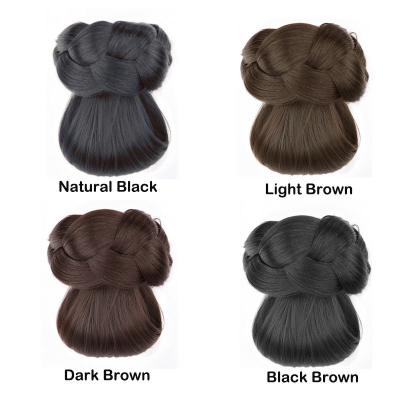 Synthetic Hair Accessories Bun - Claw Clip Messy Bun Hair Piece review and price