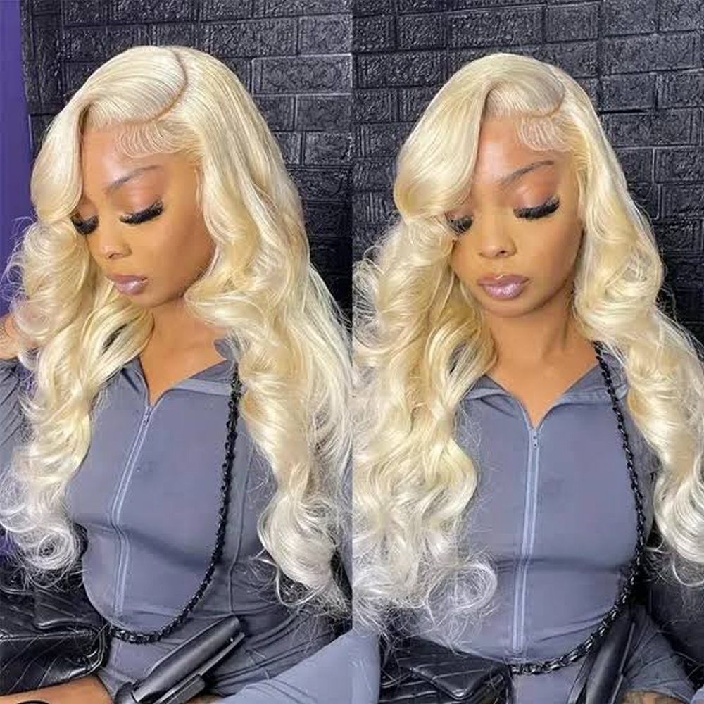 613 Honey Blonde Color 13x6 Tr - 613 Blonde Body Wave Lace Front Wig review and price