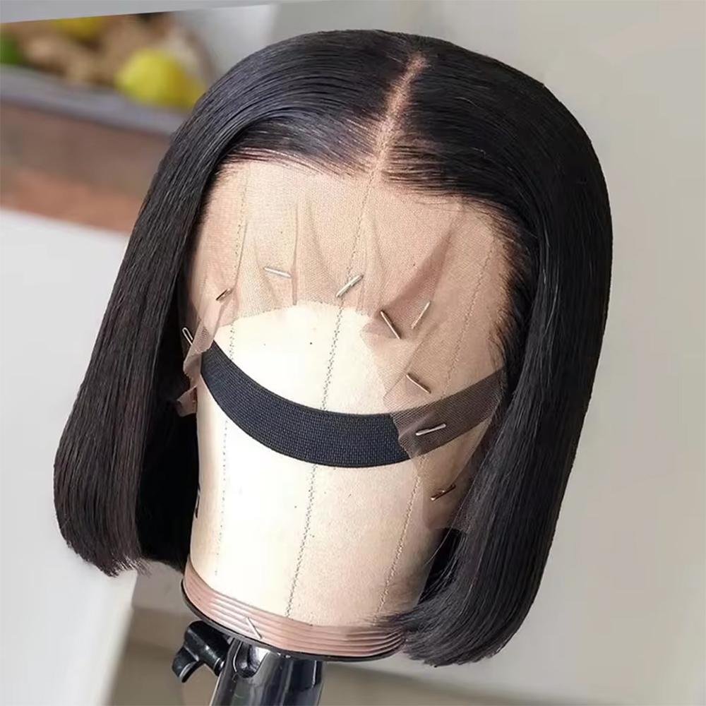 Vietnamese Bone Straight Braid - Glueless Wear And Go Human Hair Wig review and price