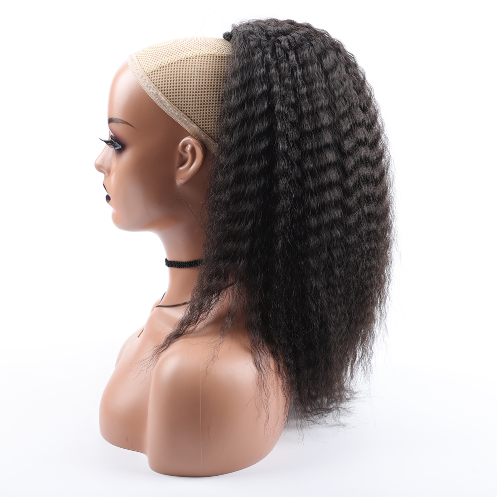 Fake Synthetic Drawstring Pony - Drawstring Afro Curly Puff Ponytail review and price