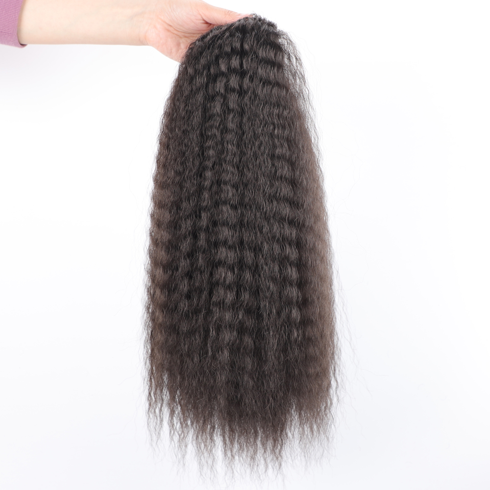 Fake Synthetic Drawstring Pony - Drawstring Afro Curly Puff Ponytail review and price