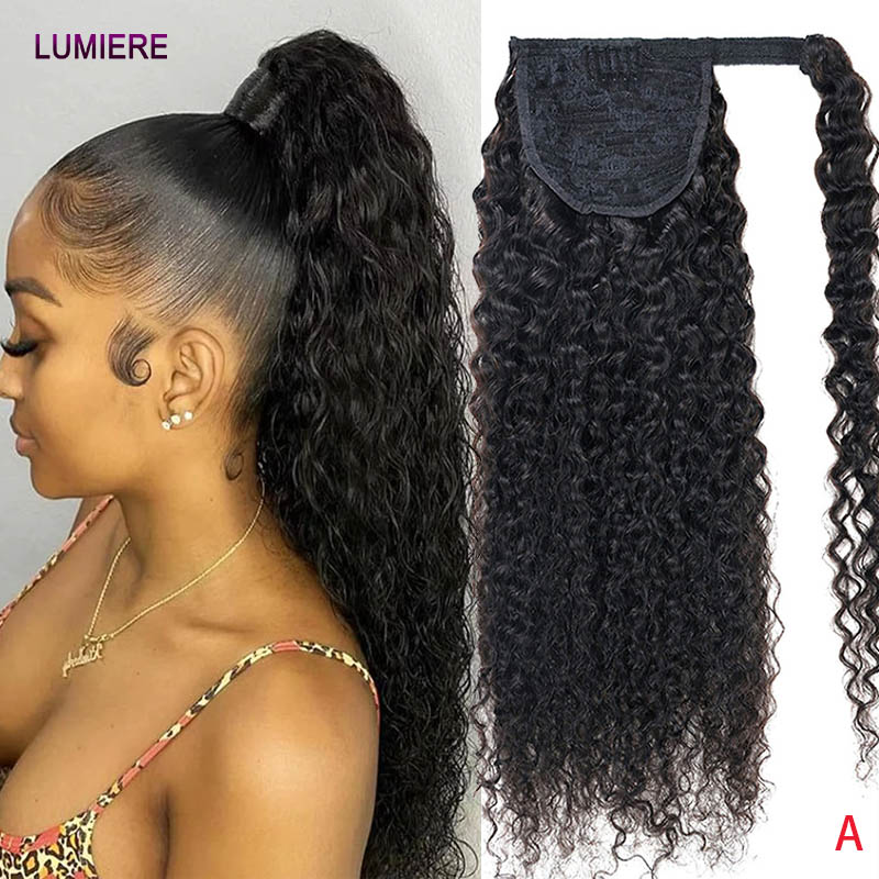 Afro Kinky Deep Water Curly Wa - Seamless Clip In Hair Extensions Human Hair review and price