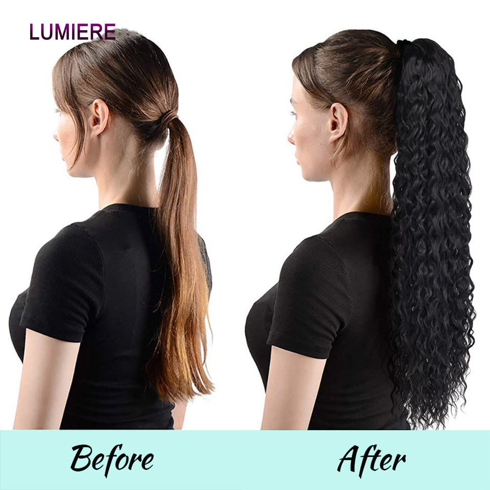 Afro Kinky Deep Water Curly Wa - Seamless Clip In Hair Extensions Human Hair review and price
