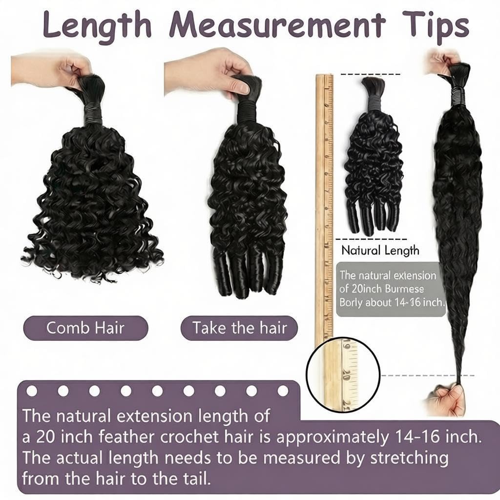 Human Braiding Hair For Boho B - Water Wave Bulk Human Hair For Braiding review and price