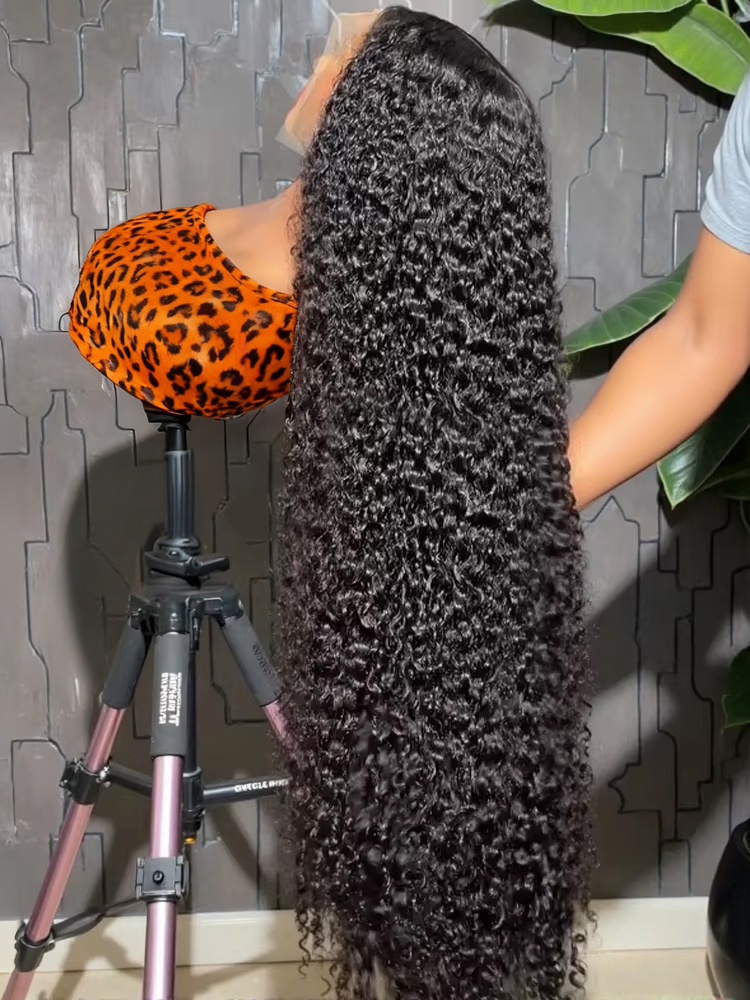 40 46 Inch Water Wave Curly La - Water Wave Bulk Human Hair For Braiding review and price