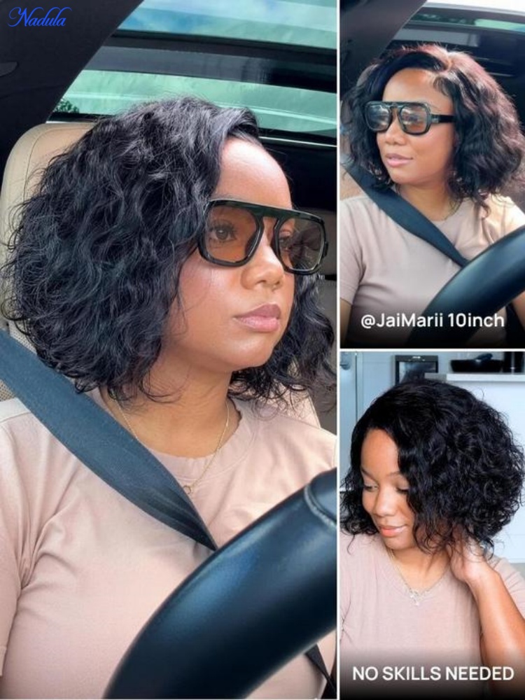 Nadula 13x4 Lace Frontal BOB W - Pre Parted 13X4 Lace Front Bob Wig review and price