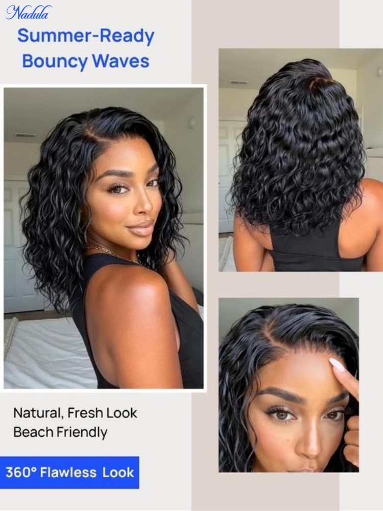 Nadula 13x4 Lace Frontal BOB W - Pre Parted 13X4 Lace Front Bob Wig review and price