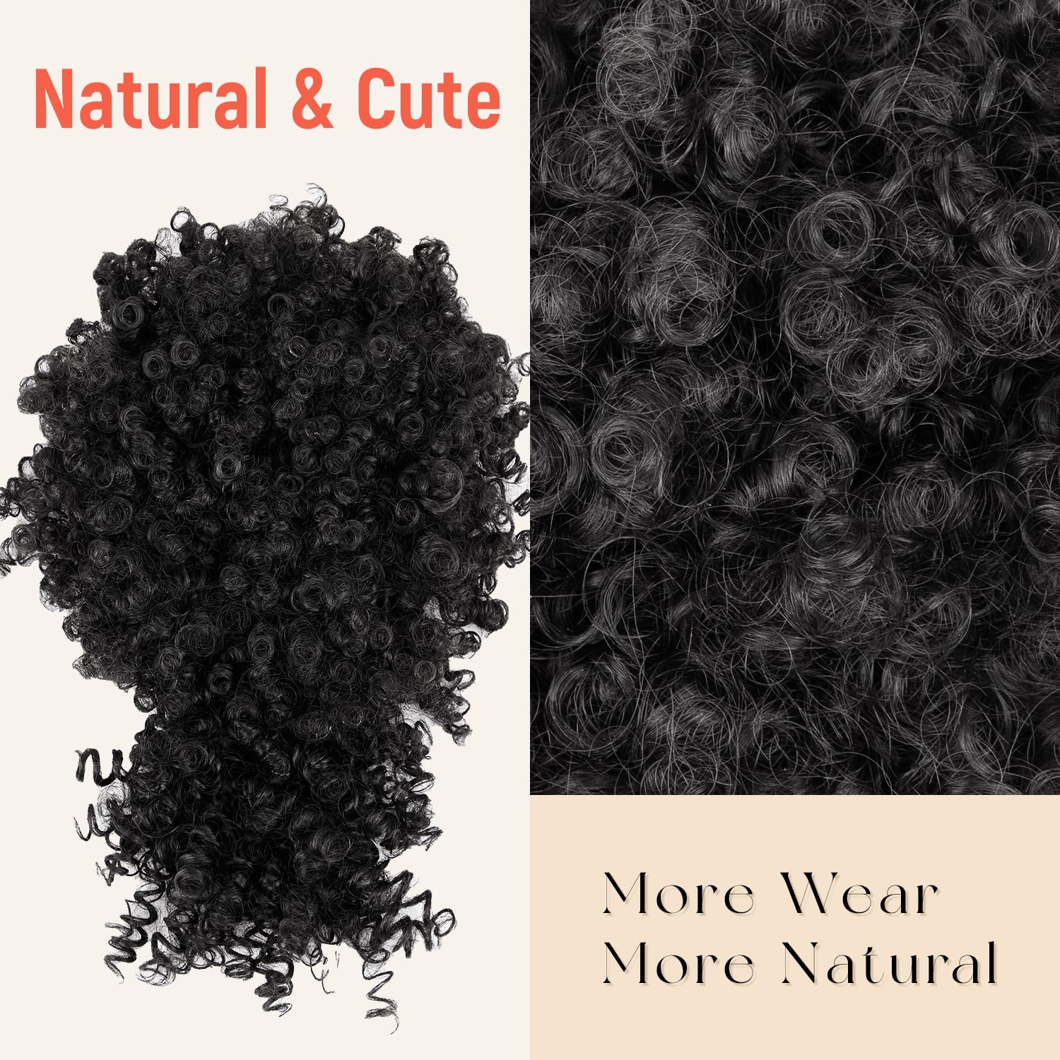 Short Drawstring Ponytail with - Drawstring Afro Curly Puff Ponytail review and price