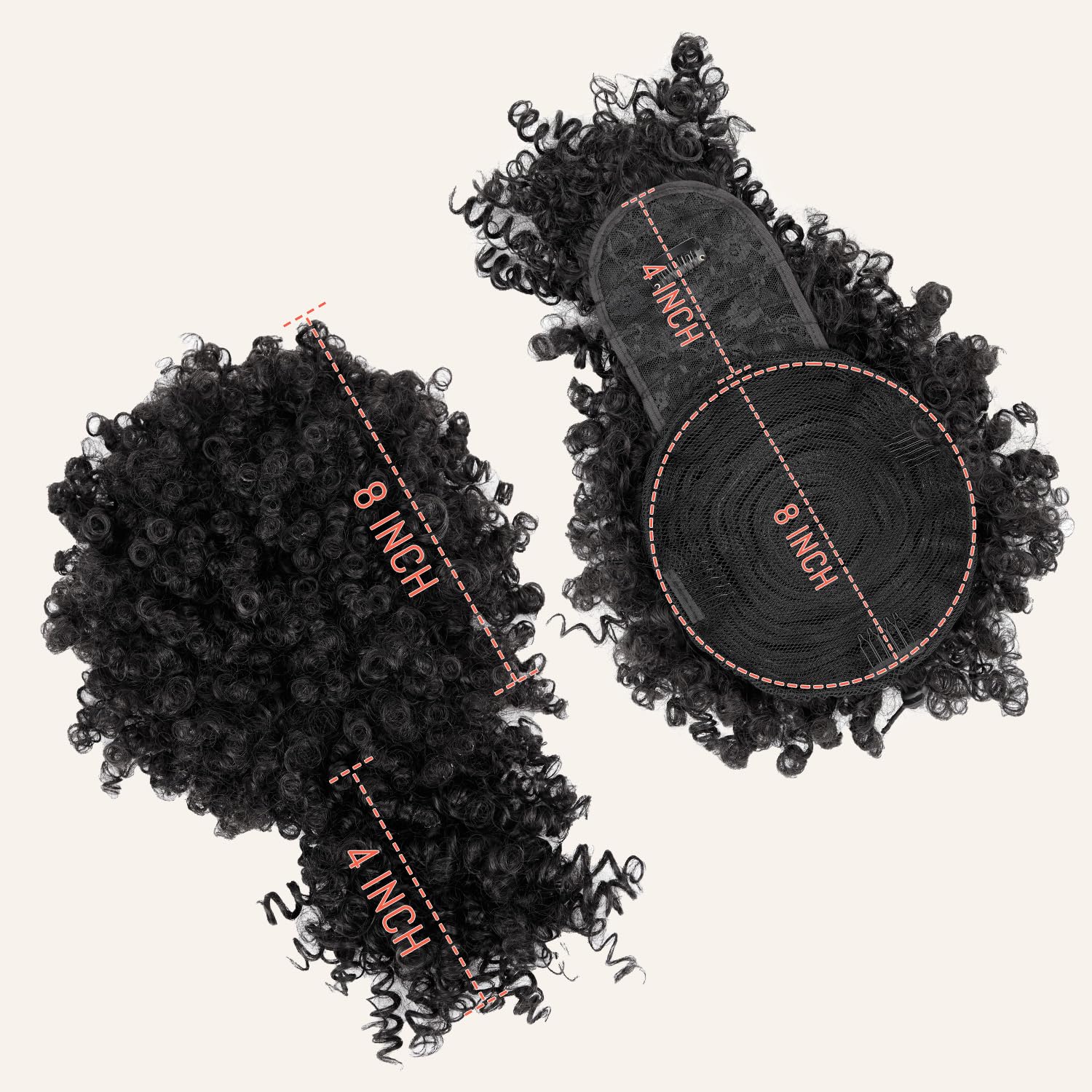 Short Drawstring Ponytail with - Drawstring Afro Curly Puff Ponytail review and price