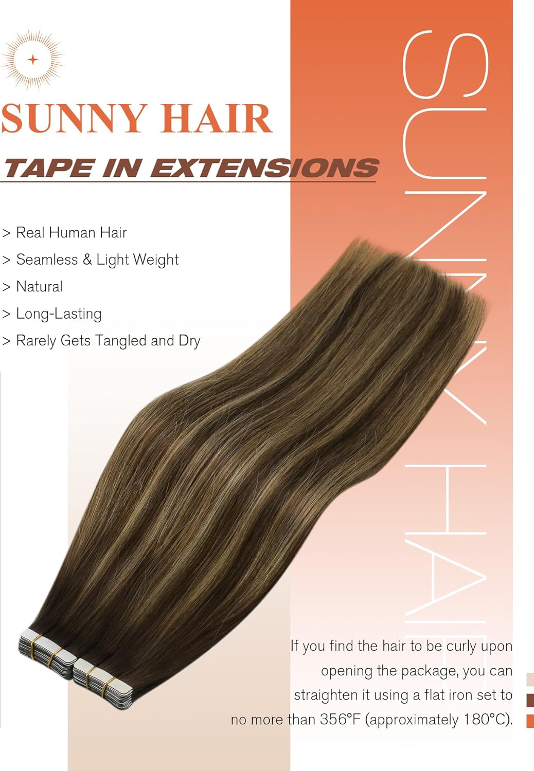 VeSunny Remy Tape In Hair Exte - Invisible Tape In Extensions Real Hair review and price