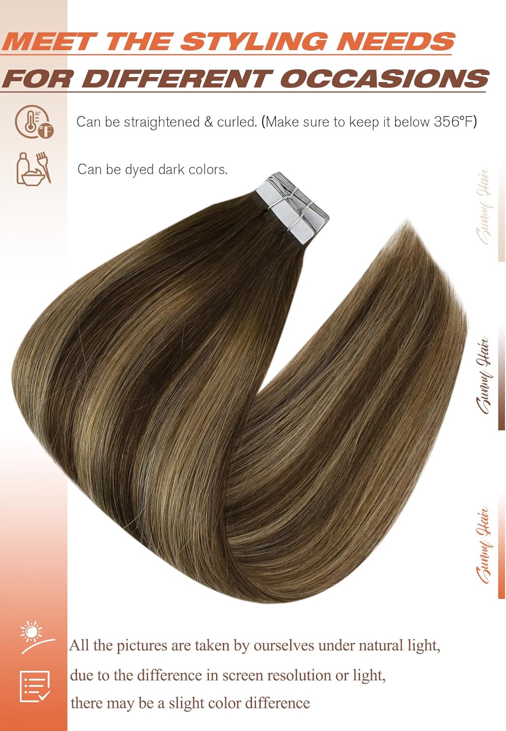 VeSunny Remy Tape In Hair Exte - Invisible Tape In Extensions Real Hair review and price