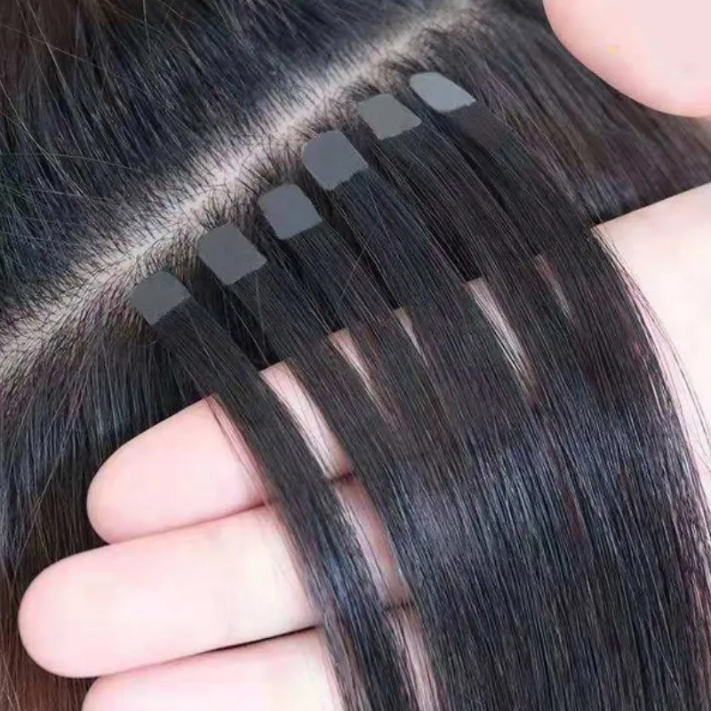 Mini Tape Hair Extensions Huma - Invisible Tape In Extensions Real Hair review and price