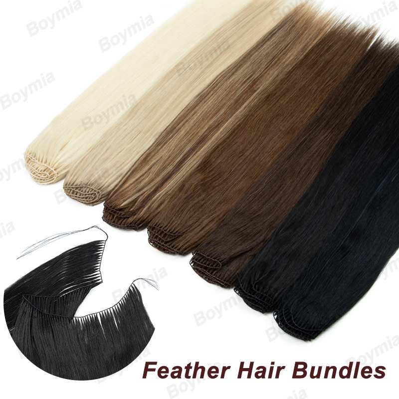 Feather Hair Extensions Natura - Invisible Tape In Extensions Real Hair review and price