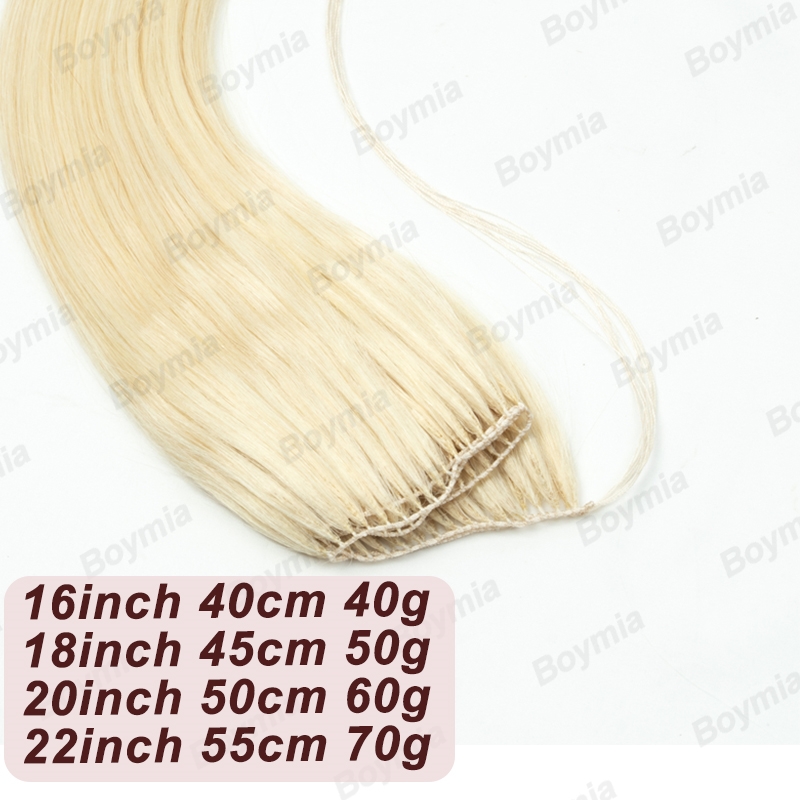 Feather Hair Extensions Natura - Invisible Tape In Extensions Real Hair review and price