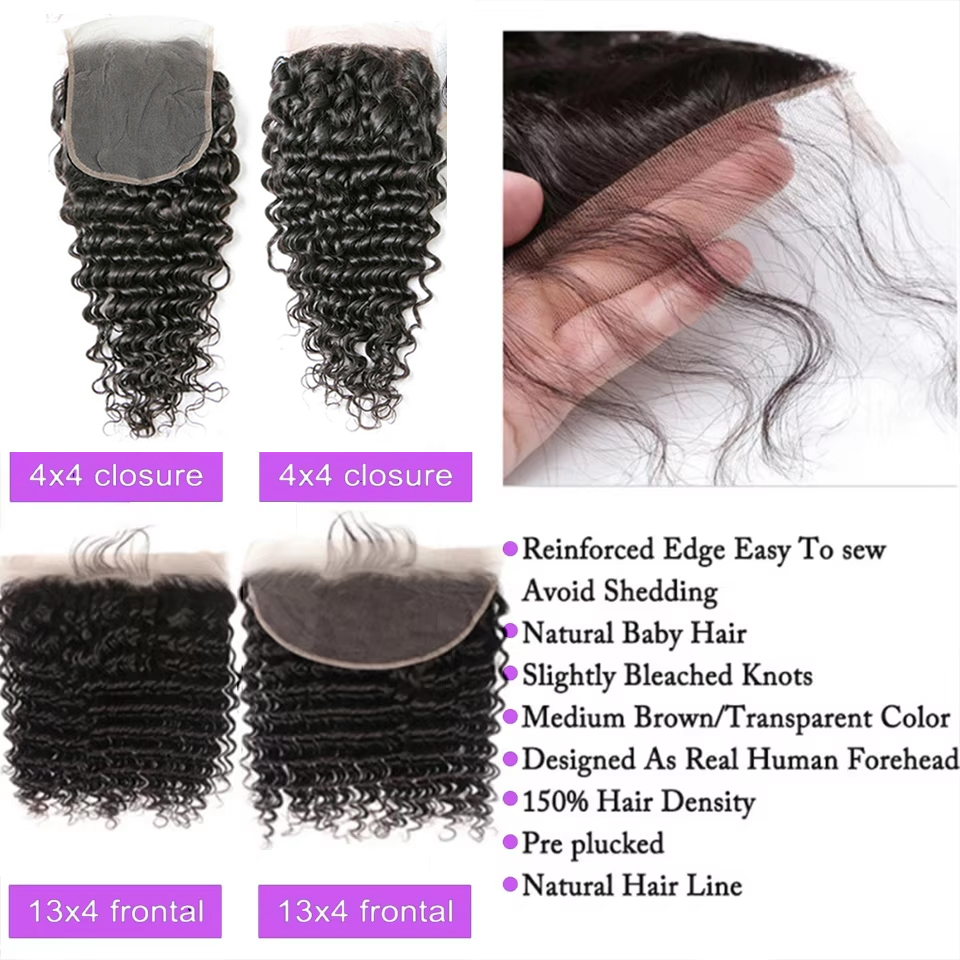 26 28 30 Inches Deep Wave Bund - Deep Wave 3 Bundles With Closure review and price