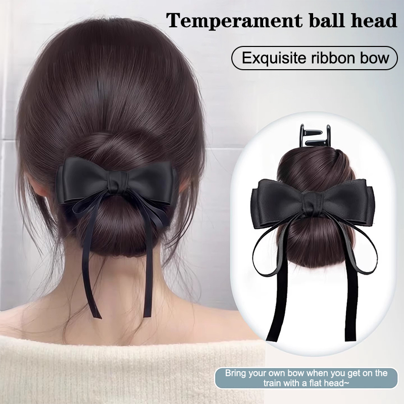 Low Bun Wig Hair Clip-In Messy - Claw Clip Messy Bun Hair Piece review and price