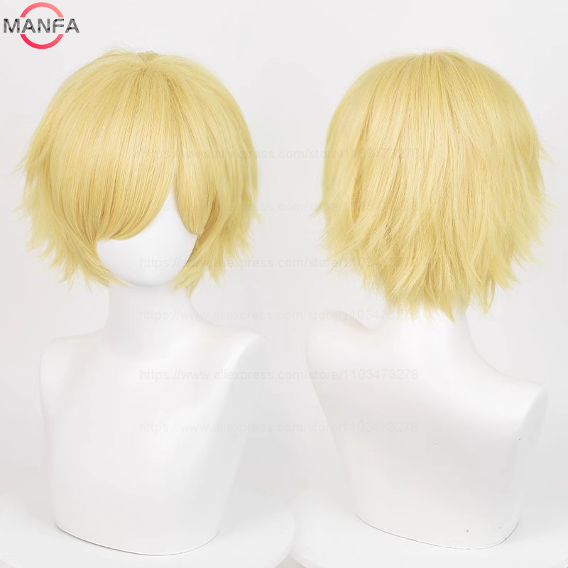 Anime 30cm Short Straight Cosp - Synthetic Braided Wigs For Black Women review and price