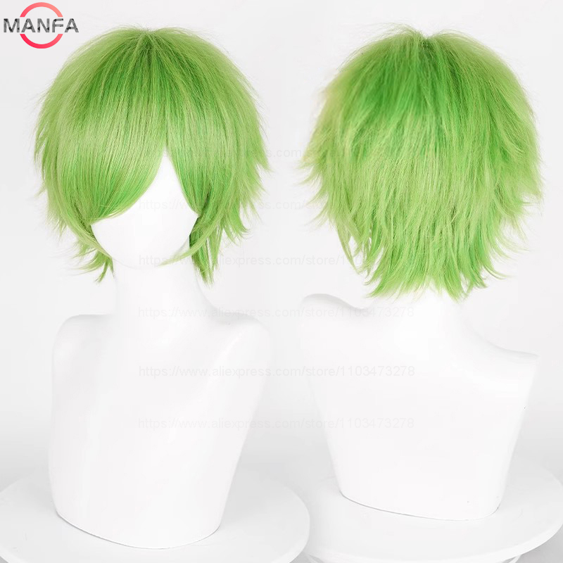 Anime 30cm Short Straight Cosp - Synthetic Braided Wigs For Black Women review and price