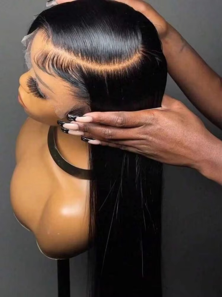 Wear And Go 5x5 Straight Gluel - Glueless Wear And Go Human Hair Wig review and price