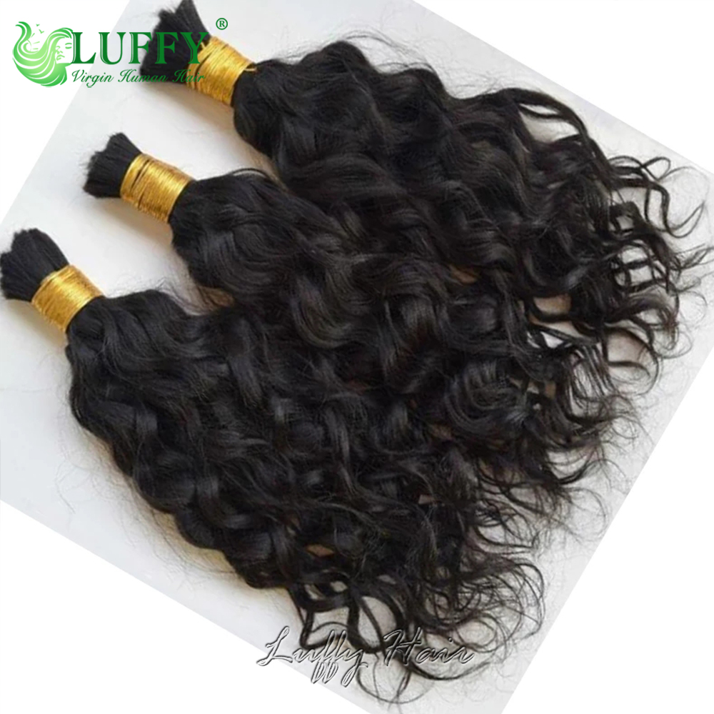 Bulk Human Hair for Braiding W - Water Wave Bulk Human Hair For Braiding review and price