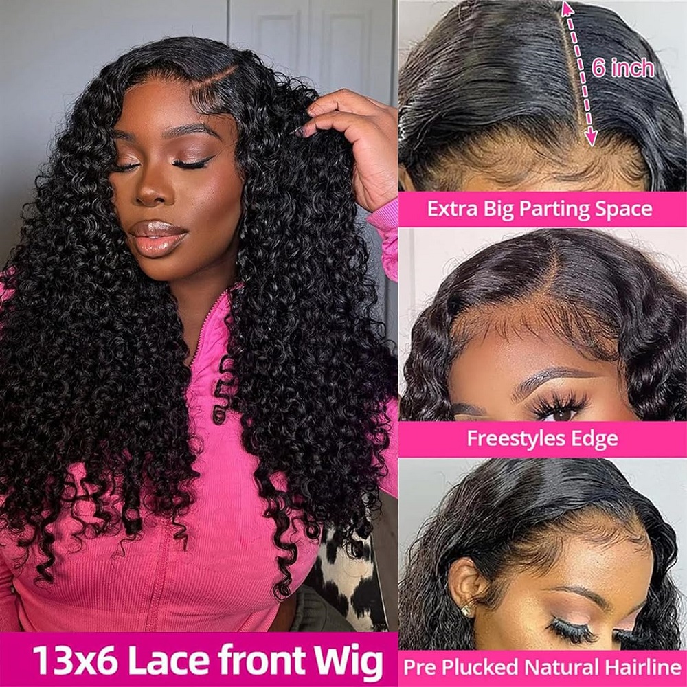 200 Density 13x4 13x6 HD Trans - Lace Front Wigs review and price