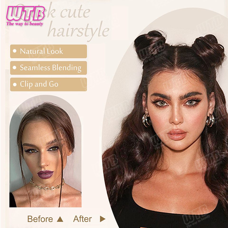 Synthetic Mini Claw Clip in Me - Claw Clip Messy Bun Hair Piece review and price
