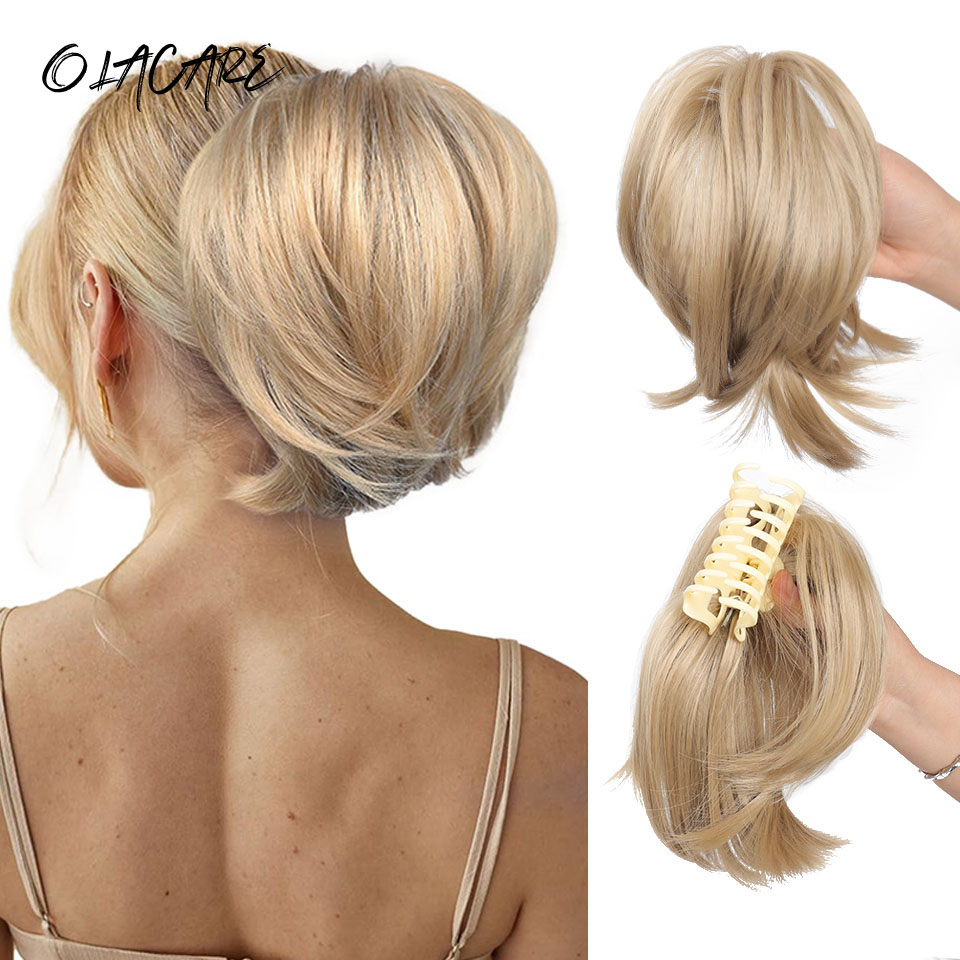 Messy Bun Hair Piece Claw Clip - Claw Clip Messy Bun Hair Piece review and price