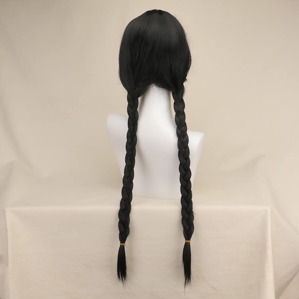 Long Gothic Cosplay Wigs Women - Synthetic Braided Wigs For Black Women review and price