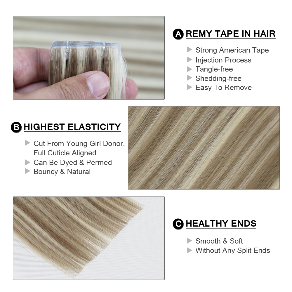 Invisible Tape In Extensions R - Invisible Tape In Extensions Real Hair review and price
