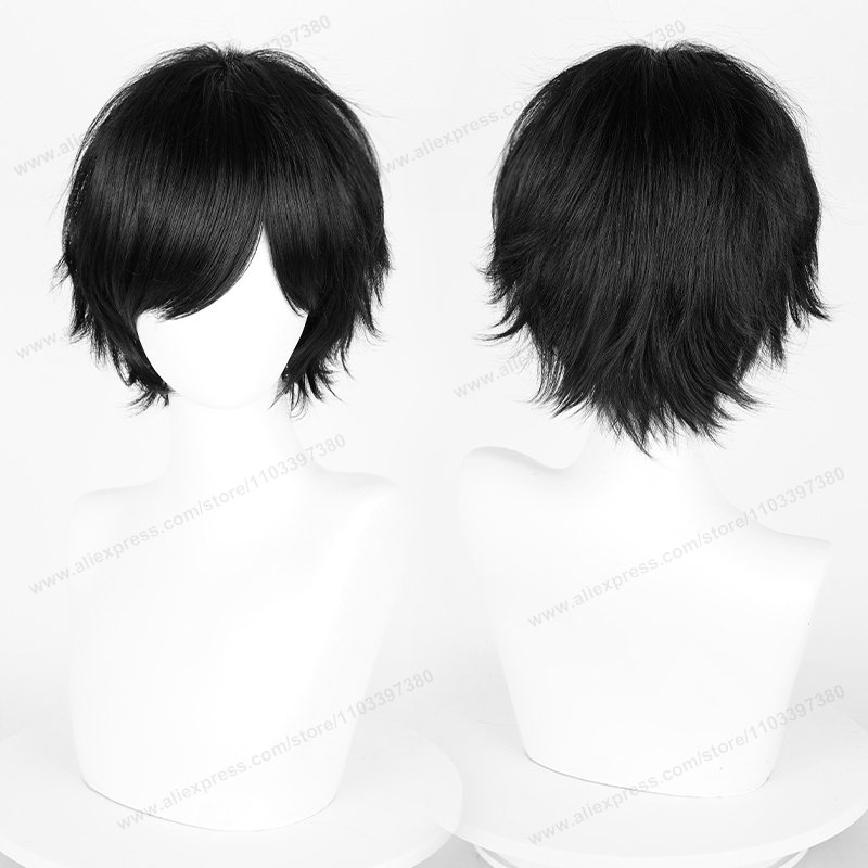 Anime 30cm Short Straight Cosp - Synthetic Braided Wigs For Black Women review and price