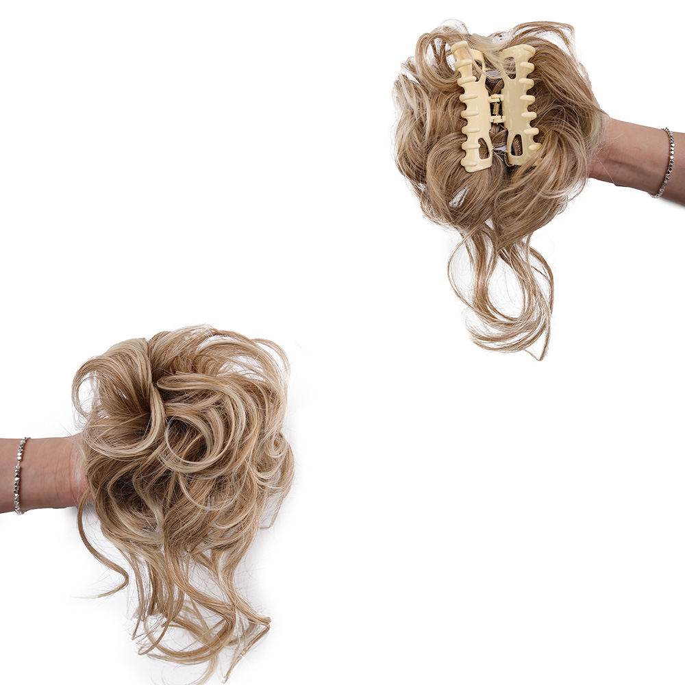 Synthetic Messy Bun Hair Piece - Claw Clip Messy Bun Hair Piece review and price