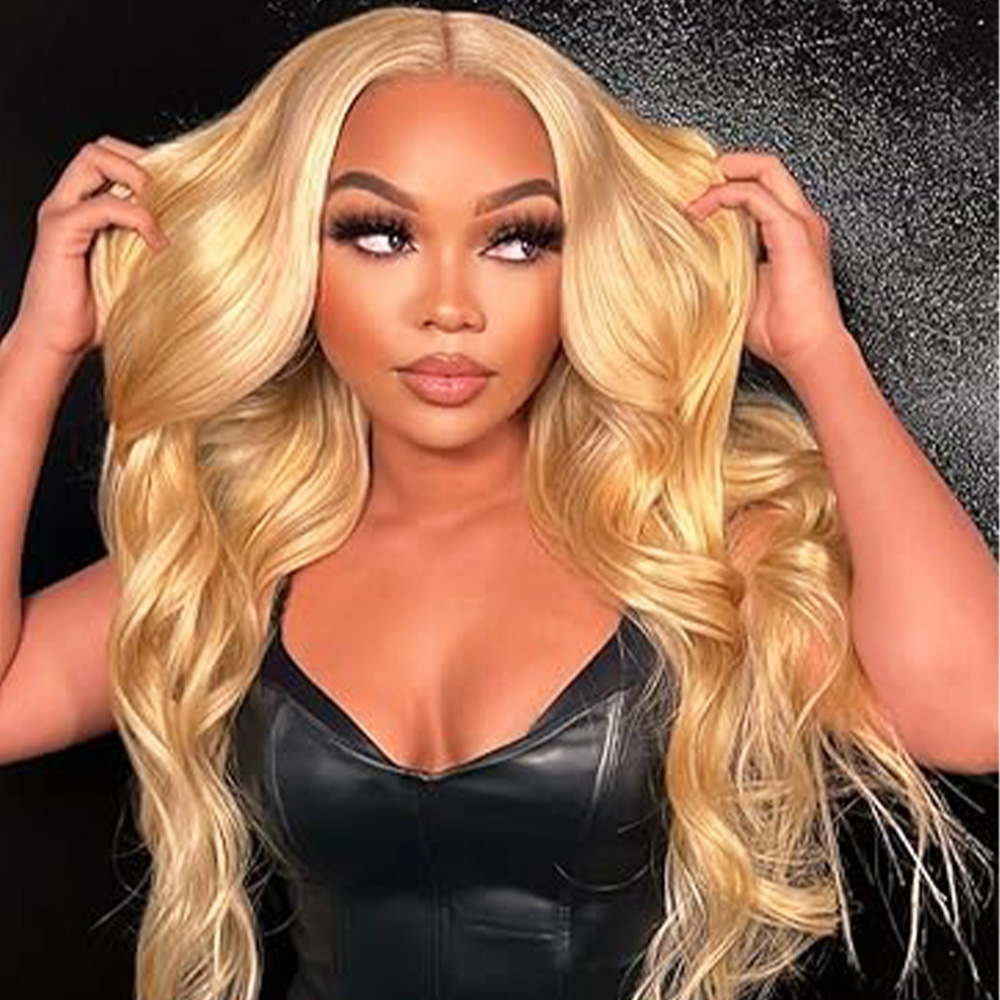 613 Blonde 13x6 13x4 HD Lace F - 613 Blonde Body Wave Lace Front Wig review and price
