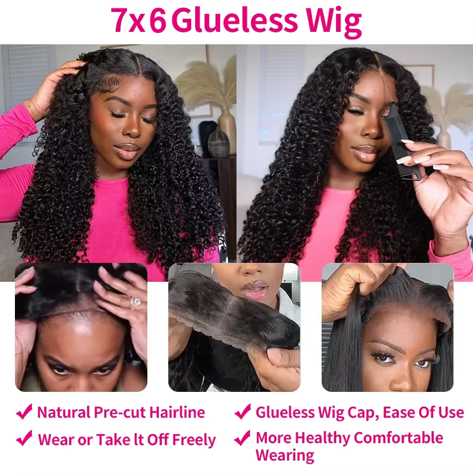 Natural Colored Burmese Curly  - Human Hair Wigs review and price