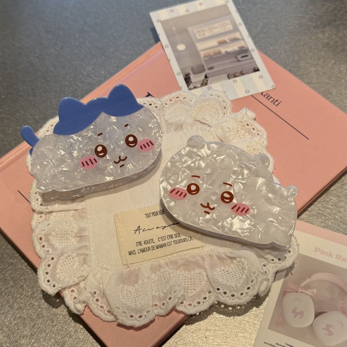 Chiikawa Usagi Hachiware Cute  - Hair Bundles review and price