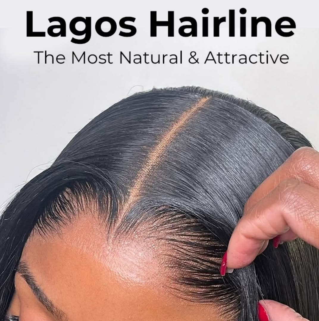 Lagos Hairline Wig 1b4 Ombre C - Human Hair Wigs review and price