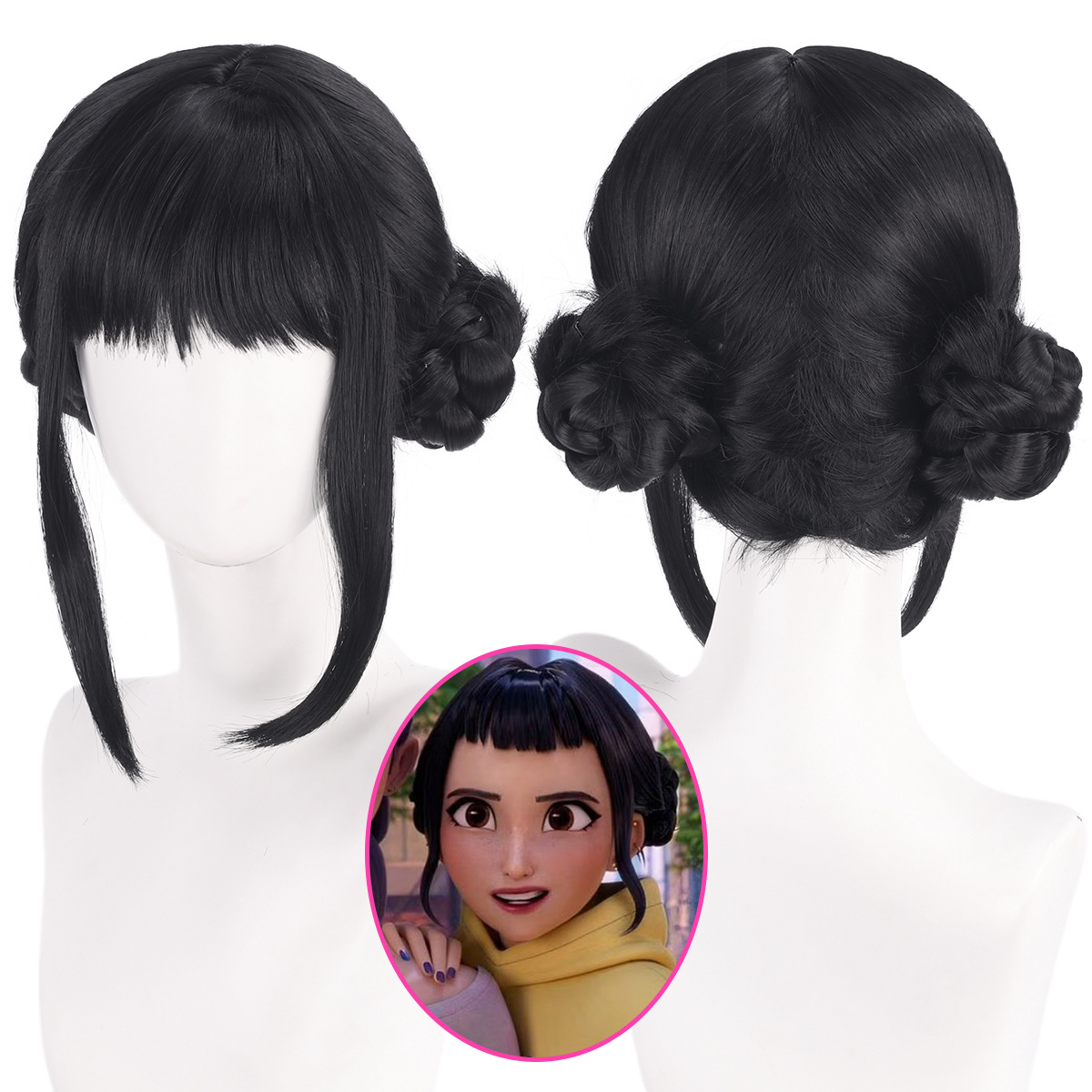 Zoey Cosplay Wig 33cm Black Ha - Synthetic Braided Wigs For Black Women review and price