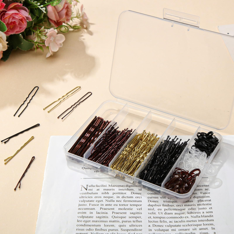 480Pcs Per Box Hair Styling Ac - Hair Bundles review and price