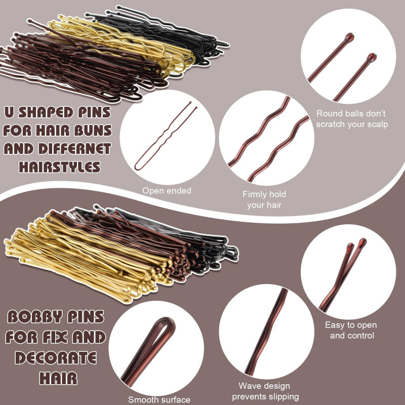 480Pcs Per Box Hair Styling Ac - Hair Bundles review and price