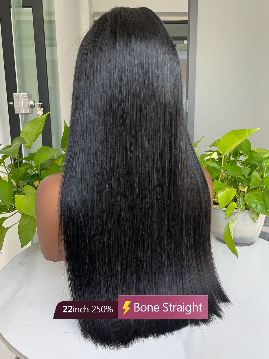 13x4 Lace Frontal 100% Human H - Glueless Wear And Go Human Hair Wig review and price