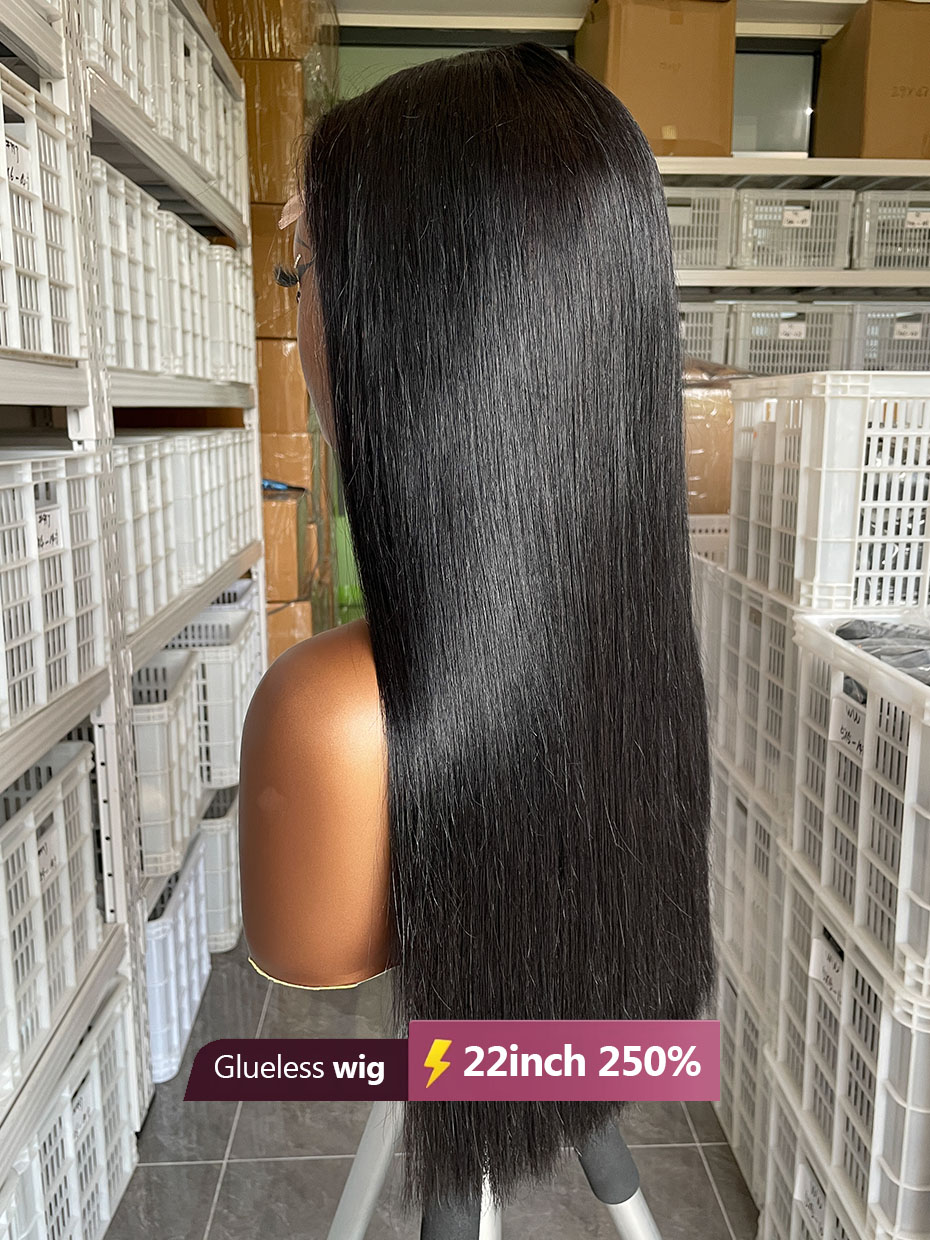 13x4 Lace Frontal 100% Human H - Glueless Wear And Go Human Hair Wig review and price