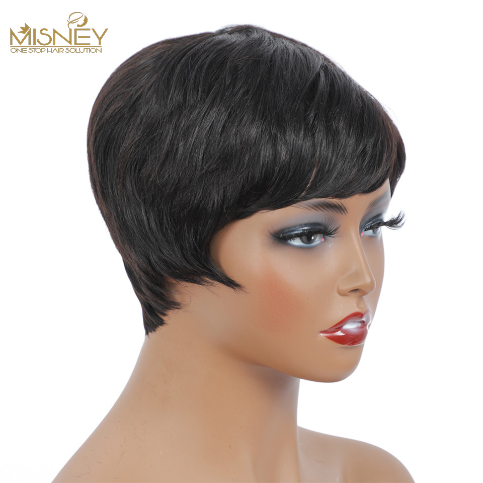 Short Human Hair Wigs Pixie Cu - Short Pixie Cut Wig Human Hair Cheap review and price
