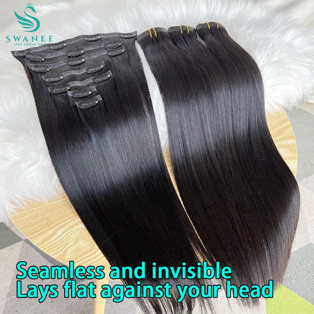 15A 100% Human Hair Extenion N - Seamless Clip In Hair Extensions Human Hair review and price