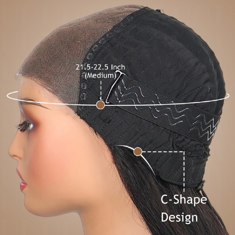 7x5 Straight Lace Wigs 32 inch - Glueless Wear And Go Human Hair Wig review and price